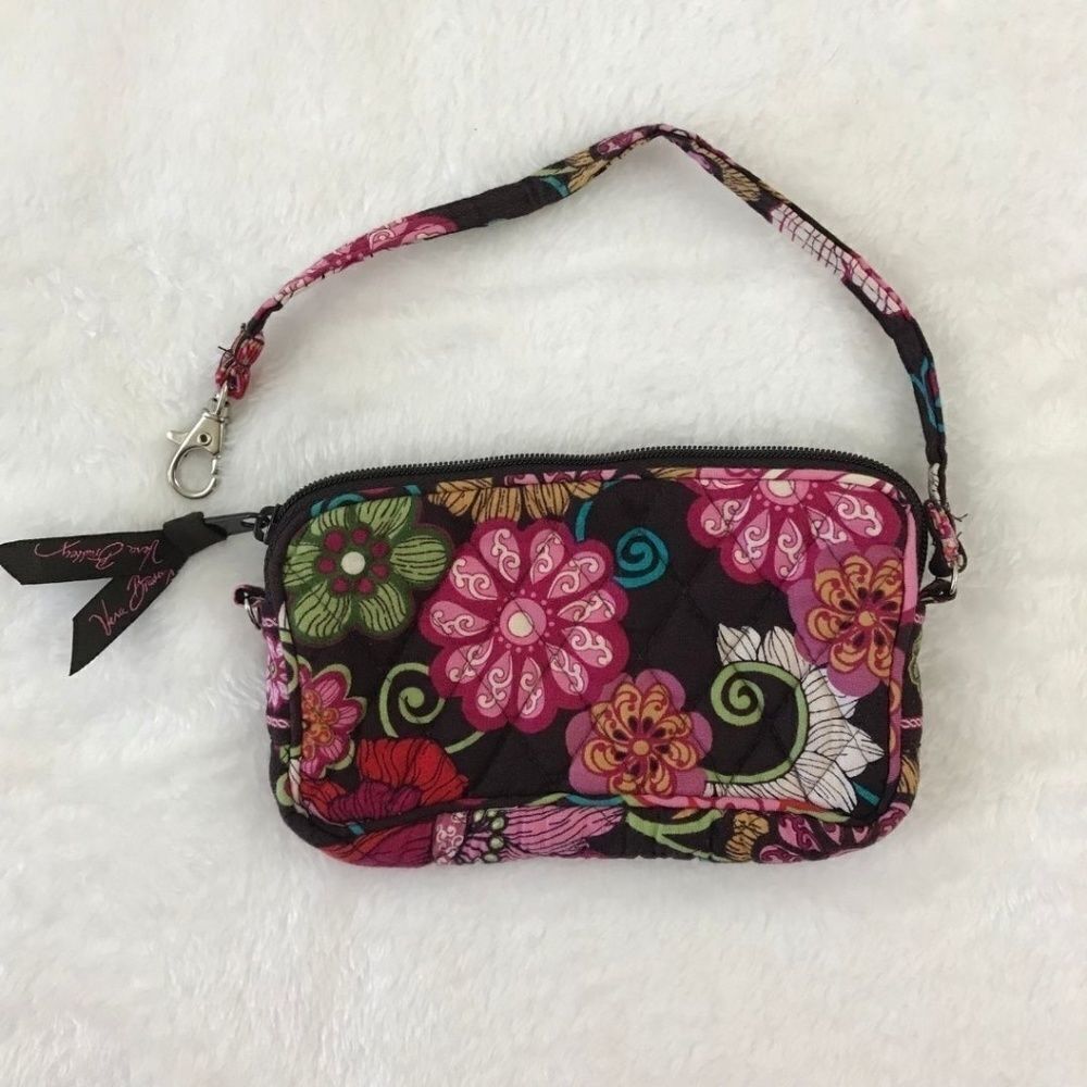 Vera Bradley small clutch